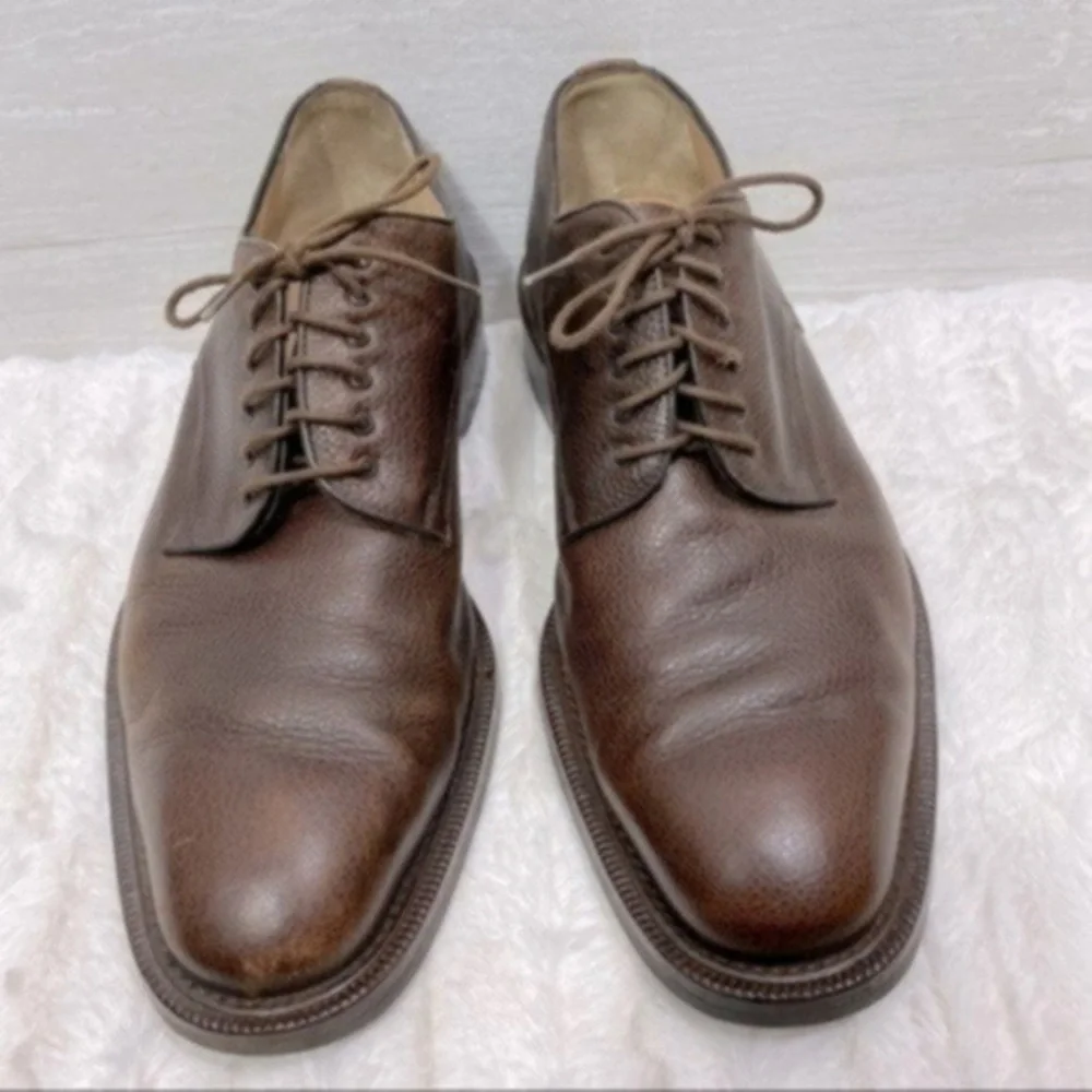 Bruno Magli men Oxford Size 11W Color brown